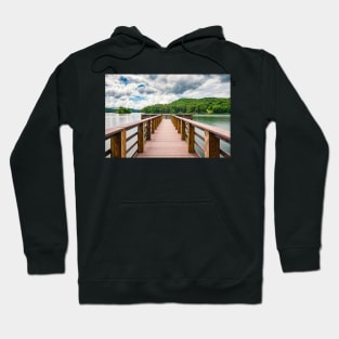 Beautiful Day at the Lake Hoodie